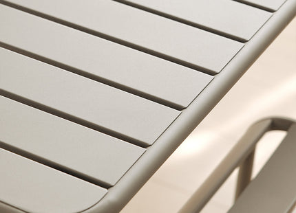 Sella long table outdoor dining table villa courtyard balcony table outdoor leisure table simple garden waterproof table