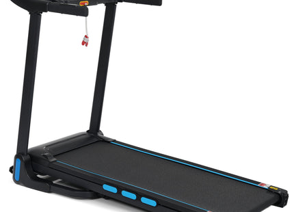 New Treadmills for Home, 3.5HP Hydraulic System Auto Foldable Treadmill with Incline,10MPH 350Lbs Weight Capacity Electric Treadmills with Heart Rate Sensors,Type C & USB Charge ,Bluetooth Speaker