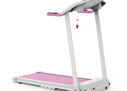 Foldable Treadmill 2.5HP Electric Folding Treadmill Running Walking Machine for Home Gym, Max 265 LBS Weight Capacity