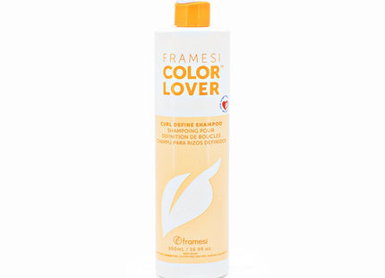 FRAMESI Color Lover Curl Define Shampoo 16.9oz - New