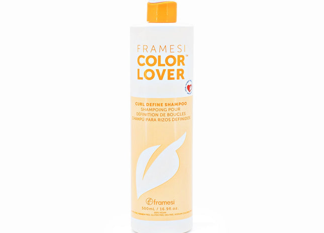 FRAMESI Color Lover Curl Define Shampoo 16.9oz - New