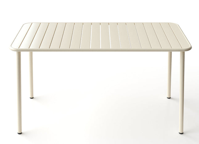 Sella long table outdoor dining table villa courtyard balcony table outdoor leisure table simple garden waterproof table