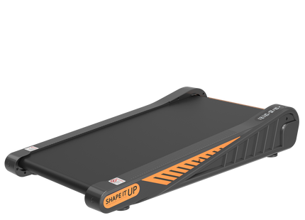 Home Exercise Walking Pad Under Desk Treadmill 8% Incline for Small Space