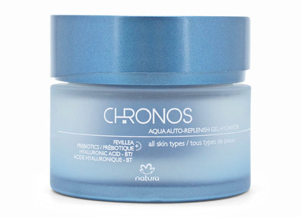 natura Chronos Aqua Auto-Replenish Gel Hydrator 1.4oz - Missing Box