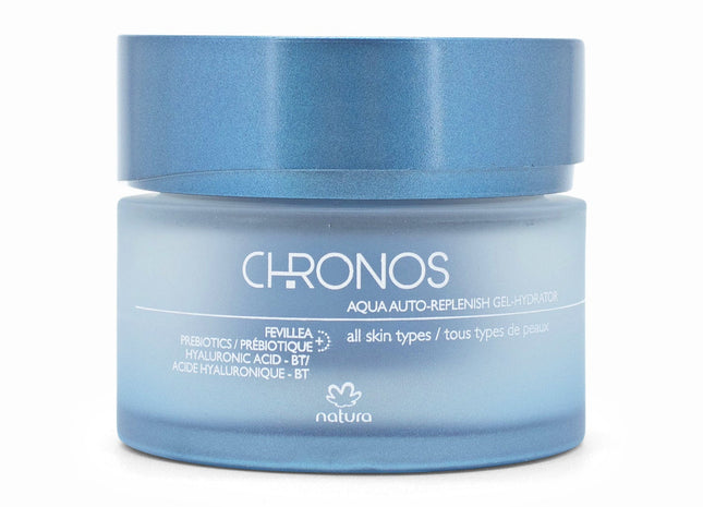 natura Chronos Aqua Auto-Replenish Gel Hydrator 1.4oz - Missing Box