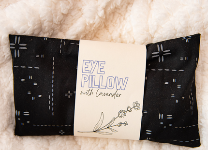 Weighted Eye Pillow - Deco Stitch