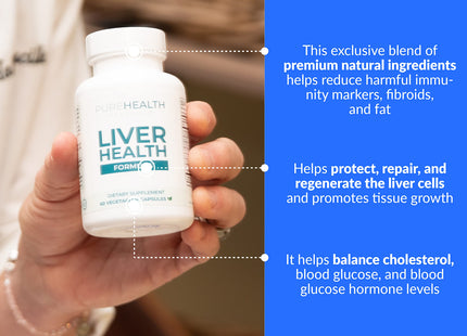 Liver Health – Liver Cleanse Detox & Repair with Artichoke Extract, Milk Thistle, Dandelion Root, Turmeric, Berberine to Healthy Liver Renew with 11 Natural Nutrients, 30 Days Supply