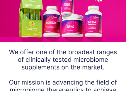 Microbiome Labs Mega IgG2000  (120 Capsules)