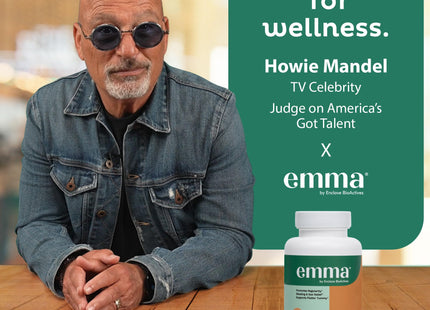 Emma Gut Health Supplement – 60 Capsules | Bloating & Digestive Support