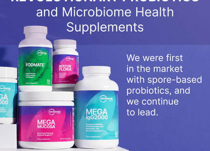 Microbiome Labs Mega IgG2000  (120 Capsules)