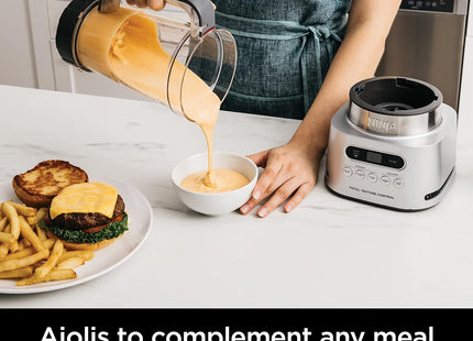 Ninja SS151 TWISTi Blender DUO, High-Speed 1600 WP Smoothie Maker & Nutrient Extractor* 5 Functions Smoothie, Spreads & More, smartTORQUE, 34-oz. Pitcher & (2) To-Go Cups, Gray