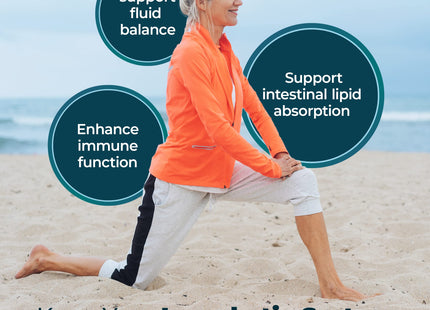 PUREHEALTH RESEARCH Lymph System Support Supplement - Lymphatic Drainage Supplement with Dandelion Extract, Cleavers, Burdock Powder - Reduce Swelling and Cleanse Lymph - 1 Bottle, Brown