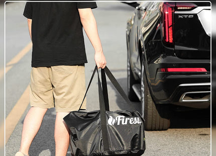 Pluto R19-SS Smokeless Outdoor Fire Pit -  Stainless Steel