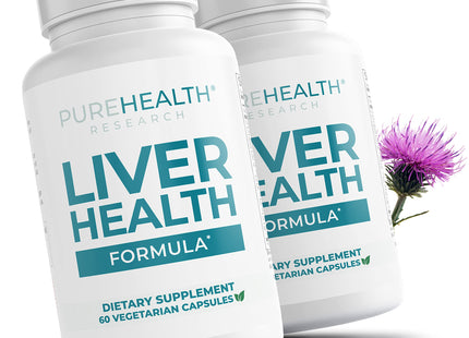 Liver Health – Liver Cleanse Detox & Repair with Artichoke Extract, Milk Thistle, Dandelion Root, Turmeric, Berberine to Healthy Liver Renew with 11 Natural Nutrients, 30 Days Supply