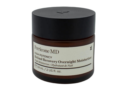 Perricone MD High Potency Retinol Recovery Overnight Moisturizer 2oz - Imperfect Box
