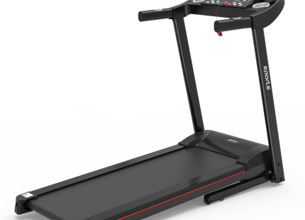 Fitshow App Home Foldable Treadmill with Incline, Folding Treadmill for Home Workout, Electric Walking Running Treadmill Machine 5' LCD Screen 250 LB Capacity Bluetooth Music