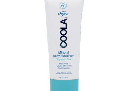 COOLA Mineral Body Sunscreen Lotion SPF 50 5oz - Imperfect Box