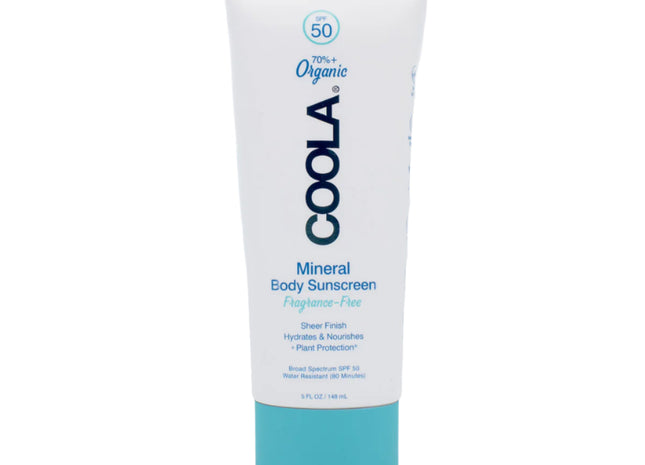 COOLA Mineral Body Sunscreen Lotion SPF 50 5oz - Imperfect Box