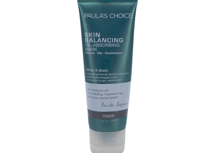 PAULA'S CHOICE Skin Balancing Oil-Absorbing Mask 4oz - Imperfect Container