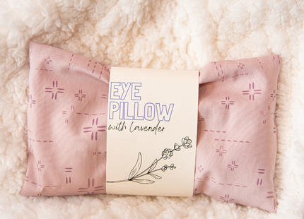 Weighted Eye Pillow - Deco Stitch
