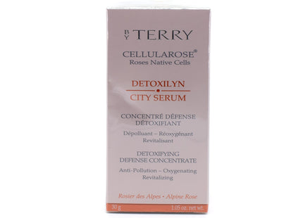 BY TERRY Cellularose Detoxilyn City Serum Defense Concentrate 1.05oz - Imperfect Box