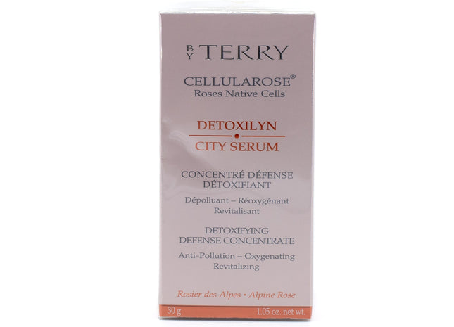 BY TERRY Cellularose Detoxilyn City Serum Defense Concentrate 1.05oz - Imperfect Box