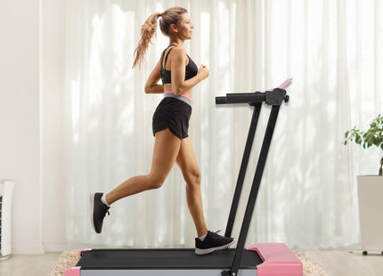 Treadmills for Home, Treadmill with LED for Walking & Running