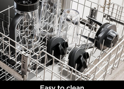 Ninja SS151 TWISTi Blender DUO, High-Speed 1600 WP Smoothie Maker & Nutrient Extractor* 5 Functions Smoothie, Spreads & More, smartTORQUE, 34-oz. Pitcher & (2) To-Go Cups, Gray