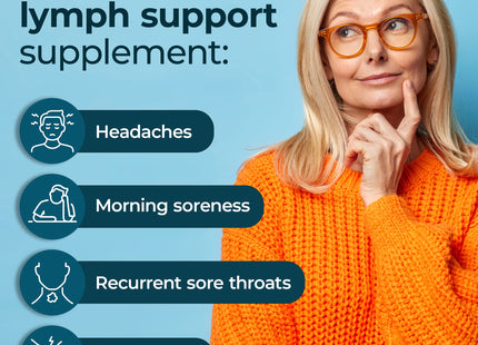 PUREHEALTH RESEARCH Lymph System Support Supplement - Lymphatic Drainage Supplement with Dandelion Extract, Cleavers, Burdock Powder - Reduce Swelling and Cleanse Lymph - 1 Bottle, Brown