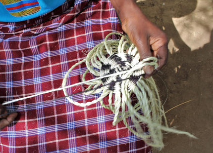 Life Serenity Handwoven Sisal Tote Bag