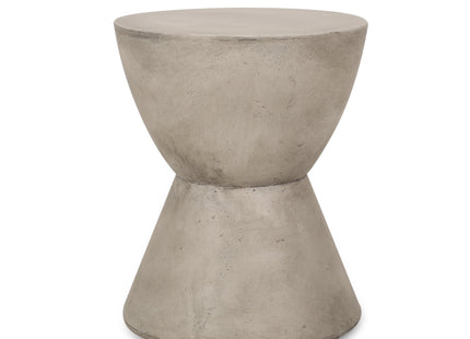 Outdoor MGO Side Table, Light Grey_70883.00