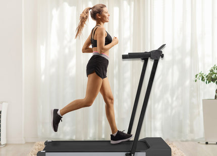Treadmills for Home, Treadmill with LED for Walking & Running