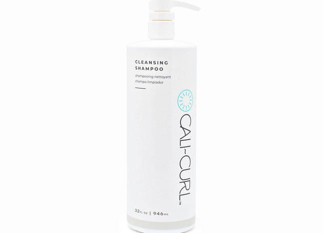 CALI CURL Cleansing Shampoo 32oz - New
