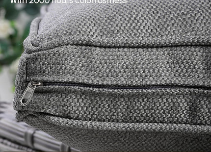 10 Piece Outdoor Patio Furniture Set with Fire Pit