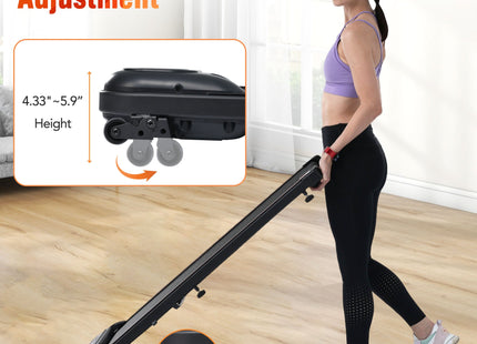 NEW Walking Pad Under Desk Treadmill for Home Office -2.5HP Walking Treadmill With Incline 0.5-4MPH 265LBS Capacity Treadmill for Walking Running - Wristband Remote