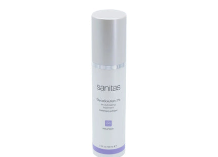 Sanitas GlycoSolution 5% Exfoliating Treatment 3.4oz - Imperfect Box