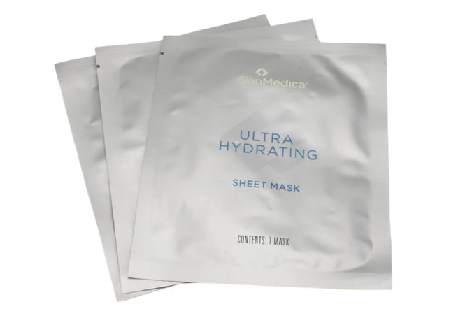 SkinMedica Ultra Hydrating Sheet Masks 3 Masks - Missing Box
