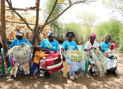 Balance Point Handwoven Straw Sisal Basket Tote Bag