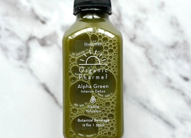 Alpha Green Packs - Premium Green Juice and Superfood Blend
