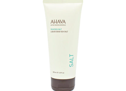 AHAVA Liquid DeadSea Salt 6.8oz - Imperfect Container