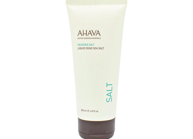 AHAVA Liquid DeadSea Salt 6.8oz - Imperfect Container