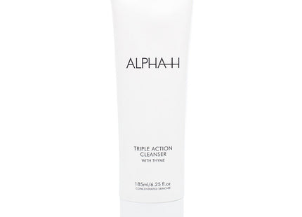 ALPHA-H Triple Action Cleanser with Thyme 6.25oz - Imperfect Container