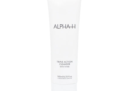 ALPHA-H Triple Action Cleanser with Thyme 6.25oz - New
