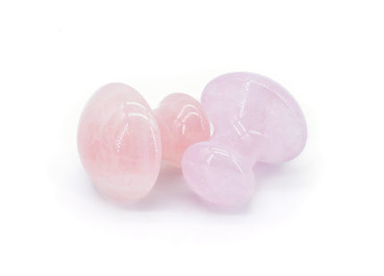 ANGELA CAGLIA Rose Quartz Eye Treatment Set - New