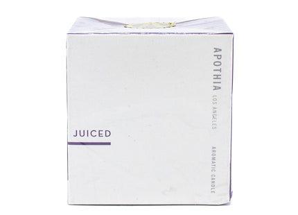 APOTHIA Juiced Aromatic Candle 9 oz - Imperfect Box