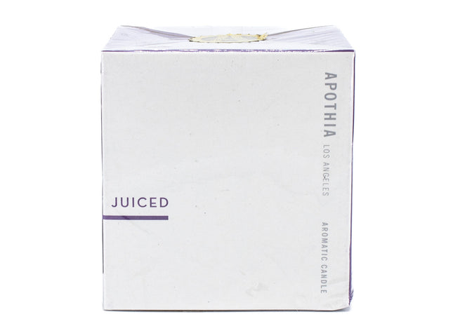 APOTHIA Juiced Aromatic Candle 9 oz - Imperfect Box