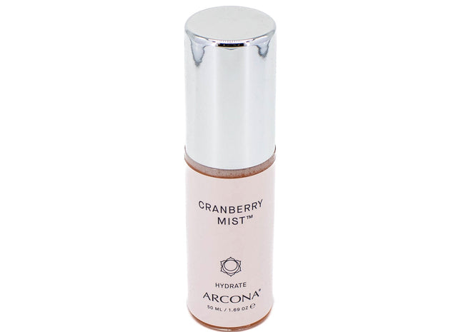 ARCONA Cranberry Mist 1.69oz - Small Amount Missing