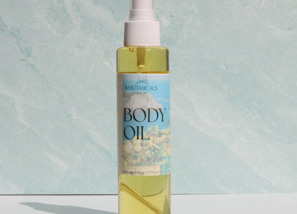 Glowing Body Oil – Nourish, Hydrate, Glow