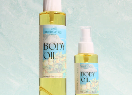 Glowing Body Oil – Nourish, Hydrate, Glow