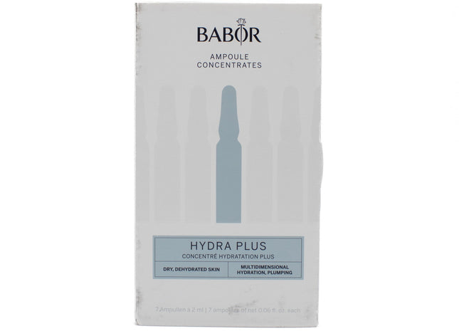 BABOR Ampoule Concentrates Hydra Plus Dry Dehydrated Skin 0.06oz - Imperfect Box